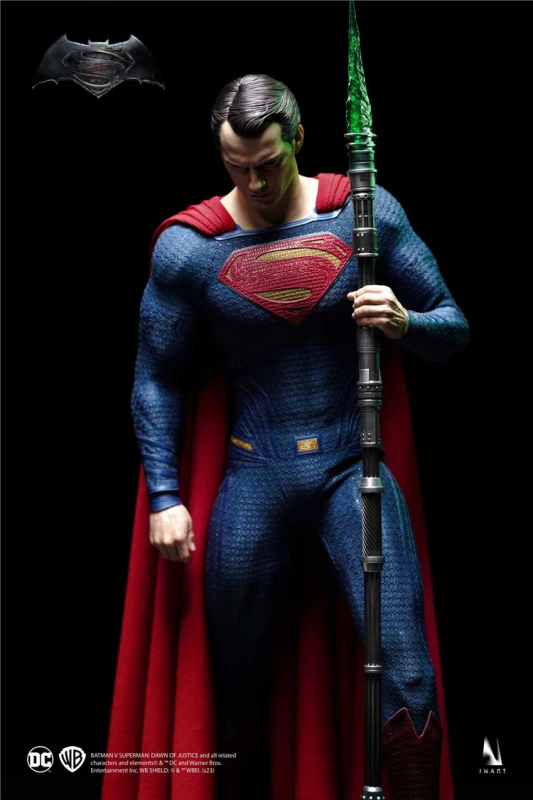 [Pre-order]  INART Ag007 1/6 Dawn of Justice Superman Henry Cavill 12" Action Figure