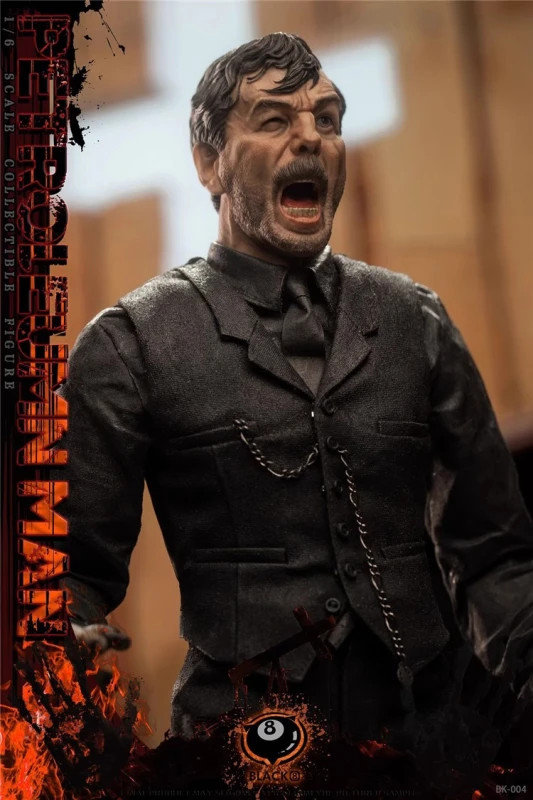 In Stock BLACK 8 STUDIO BK-004 1/6 Scale Petroleum Man Collectible Action Figure