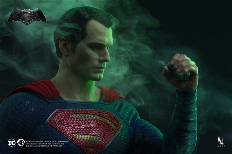 [Pre-order]  INART Ag007 1/6 Dawn of Justice Superman Henry Cavill 12" Action Figure