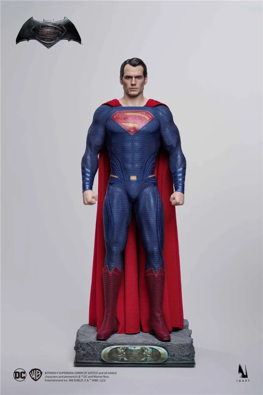 [Pre-order]  INART Ag007 1/6 Dawn of Justice Superman Henry Cavill 12" Action Figure