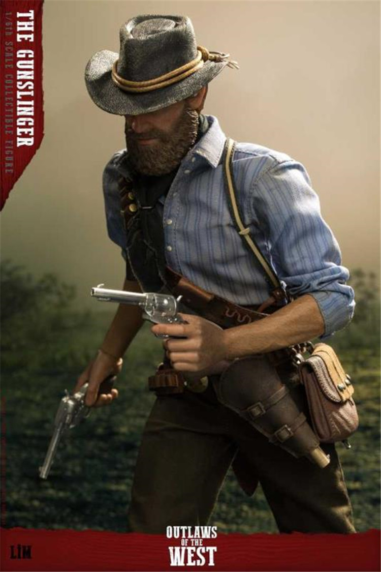 [Pre-order] LimToys LIM008 1/6 Red Dead Redemption 2 RDR2 Arthur Morgan ...