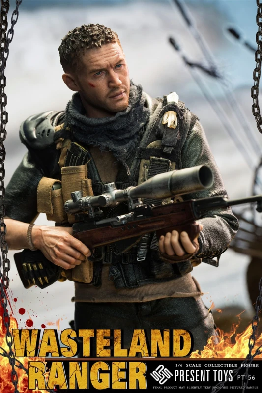 [Pre-order] PRESENT TOYS PT-sp56 Mad Max 4 Tom Hardy Male Action Figure Collectible