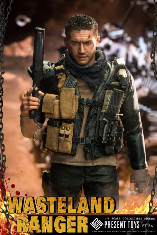 [Pre-order] PRESENT TOYS PT-sp56 Mad Max 4 Tom Hardy Male Action Figure Collectible