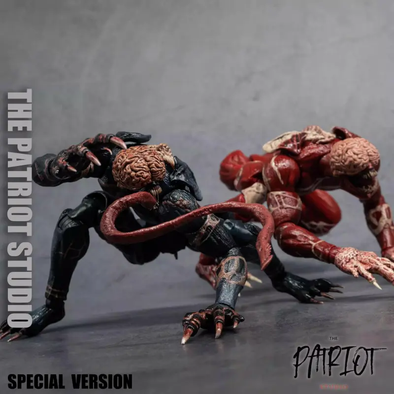 Patriot Studio 1/12 Licker Resident Evil 6'' Action Figure Collection 16cm Gift