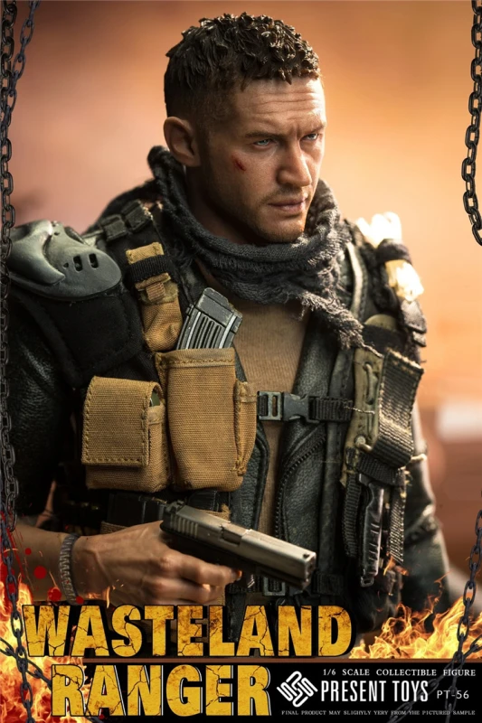 [Pre-order] PRESENT TOYS PT-sp56 Mad Max 4 Tom Hardy Male Action Figure Collectible