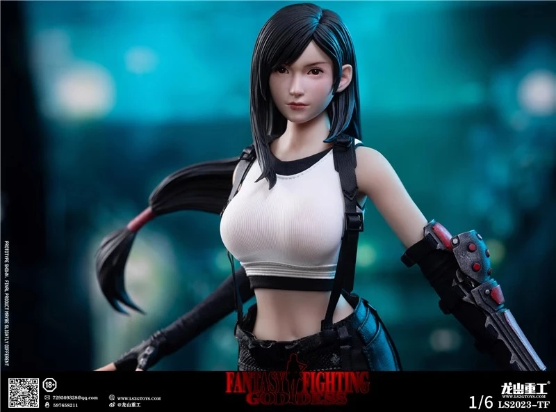 [Pre-order]  Longshan LS2023-TF 1/6 Fantasy Goddess Tifa Collectible Action Figure