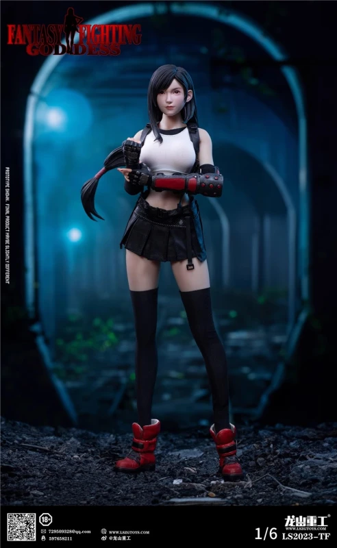 [Pre-order]  Longshan LS2023-TF 1/6 Fantasy Goddess Tifa Collectible Action Figure