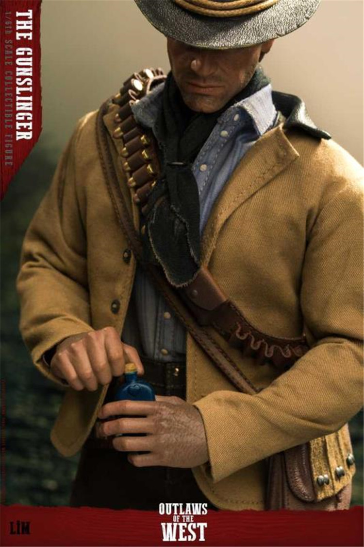 [pre Order] Limtoys Lim008 1 6 Red Dead Redemption 2 Rdr2 Arthur Morgan Action Figure