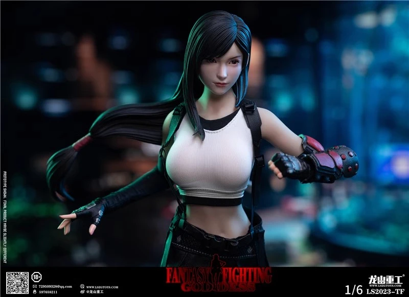 [Pre-order]  Longshan LS2023-TF 1/6 Fantasy Goddess Tifa Collectible Action Figure