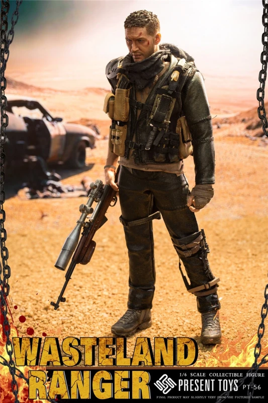 [Pre-order] PRESENT TOYS PT-sp56 Mad Max 4 Tom Hardy Male Action Figure Collectible