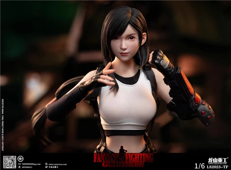 [Pre-order]  Longshan LS2023-TF 1/6 Fantasy Goddess Tifa Collectible Action Figure