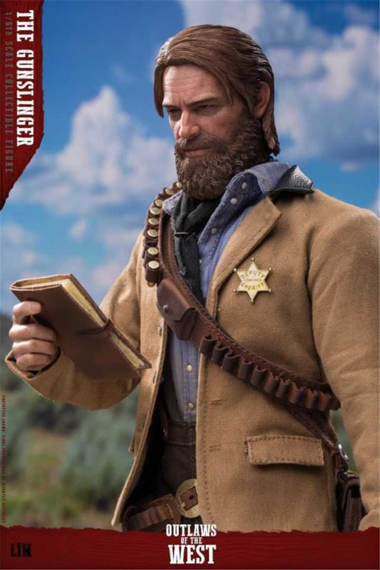 [Pre-order] LimToys LIM008 1/6 Red Dead Redemption 2 RDR2 Arthur Morgan  Action Figure