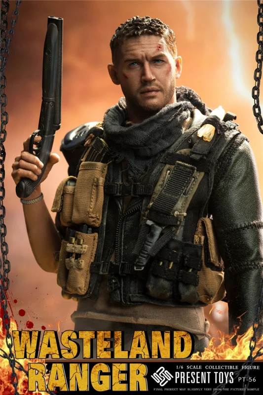 [Pre-order] PRESENT TOYS PT-sp56 Mad Max 4 Tom Hardy Male Action Figure Collectible
