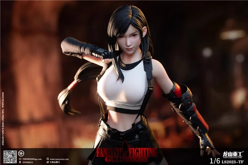 [Pre-order]  Longshan LS2023-TF 1/6 Fantasy Goddess Tifa Collectible Action Figure