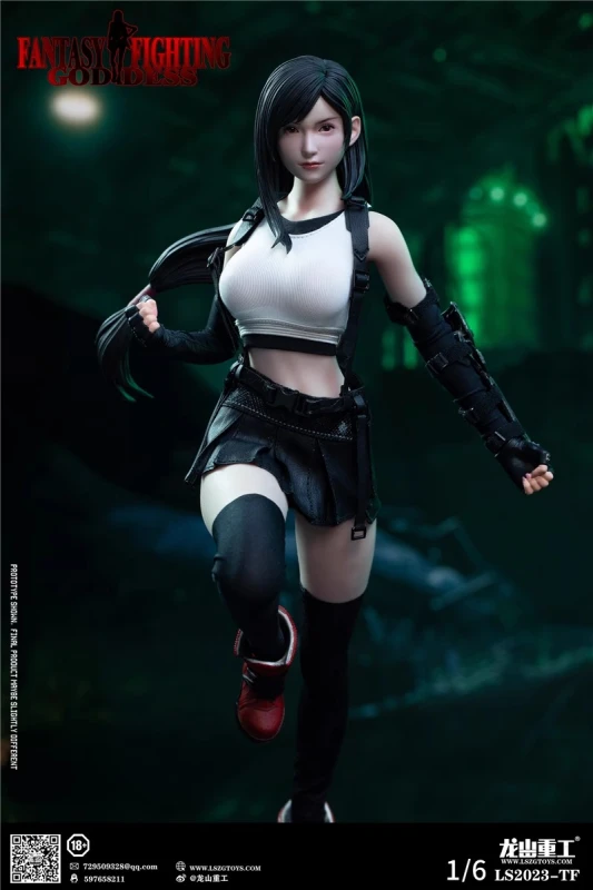 [Pre-order]  Longshan LS2023-TF 1/6 Fantasy Goddess Tifa Collectible Action Figure