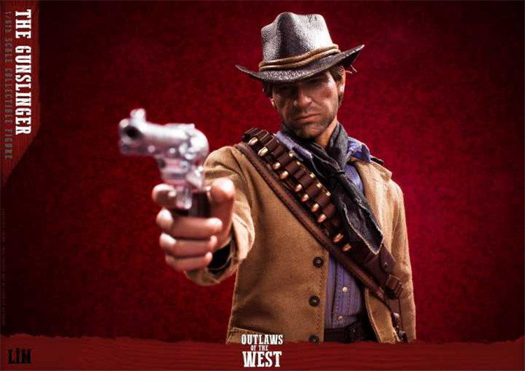 [Pre-order] LimToys LIM008 1/6 Red Dead Redemption 2 RDR2 Arthur Morgan  Action Figure