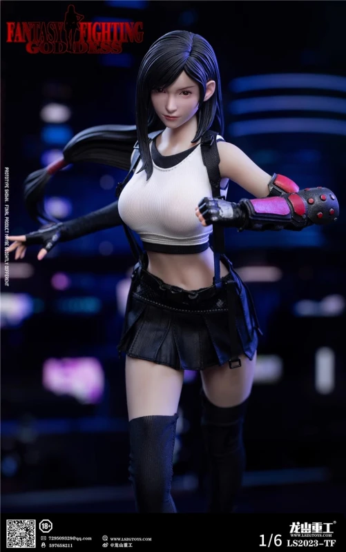 [Pre-order]  Longshan LS2023-TF 1/6 Fantasy Goddess Tifa Collectible Action Figure