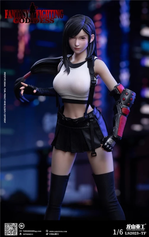 [Pre-order]  Longshan LS2023-TF 1/6 Fantasy Goddess Tifa Collectible Action Figure