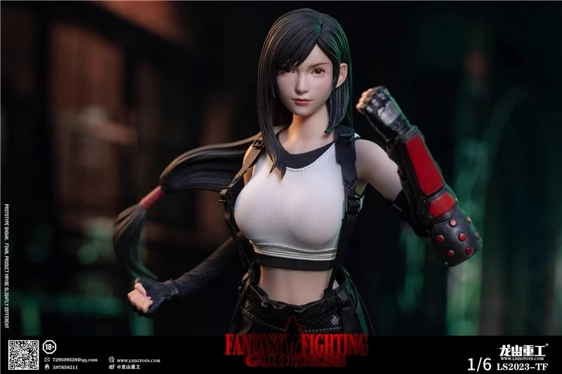 [Pre-order]  Longshan LS2023-TF 1/6 Fantasy Goddess Tifa Collectible Action Figure