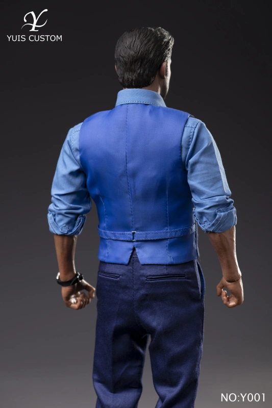 YUIS CUSTOM TOYS 1/6 Y001  Batman Ben Affleck Suit Clothes Set Fit 12'' Male Action Figure  no body Nohead