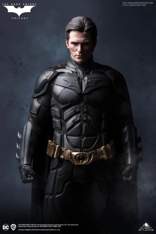 Queen Studios The Batman Deluxe Edition 1/3 Scale Statue Toynami  In Stock