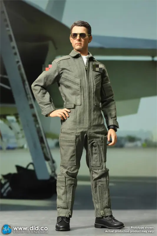 NEW DID MA80170 1/6 US Navy Fighter School Pilot Captain Mitchell Figure InStock
