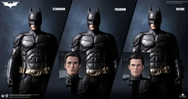 Queen Studios The Batman Deluxe Edition 1/3 Scale Statue Toynami  In Stock
