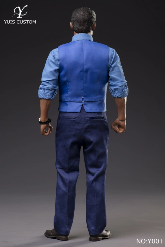 YUIS CUSTOM TOYS 1/6 Y001  Batman Ben Affleck Suit Clothes Set Fit 12'' Male Action Figure  no body Nohead