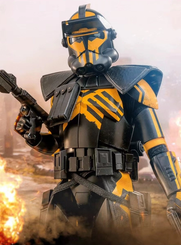 Hottoys VGM58 1/6 Advanced Reconnaissance Commando Shadow Agent Scale Collectible Figure In Stock