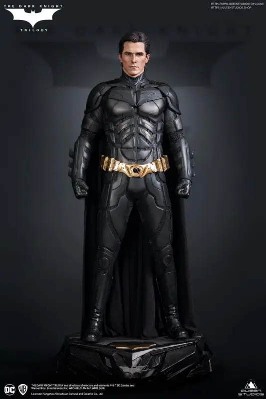 Queen Studios The Batman Deluxe Edition 1/3 Scale Statue Toynami  In Stock