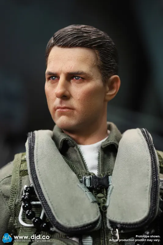 NEW DID MA80170 1/6 US Navy Fighter School Pilot Captain Mitchell Figure InStock