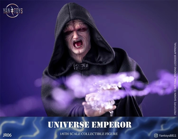 [Pre-order]  Yantoys JR06 1/6 Universe Emperor 12" Collectible Male Action Figure