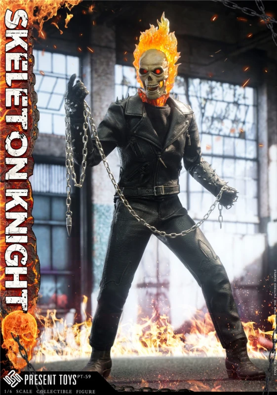 [Pre-order]  PRESENT TOYS 1/6Scale PT-sp59 Skeleton knight PVC Action Figure