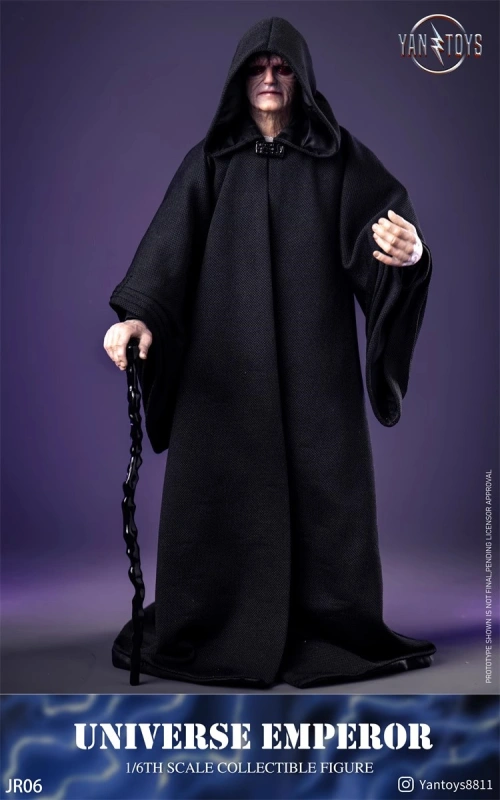 [Pre-order]  Yantoys JR06 1/6 Universe Emperor 12" Collectible Male Action Figure