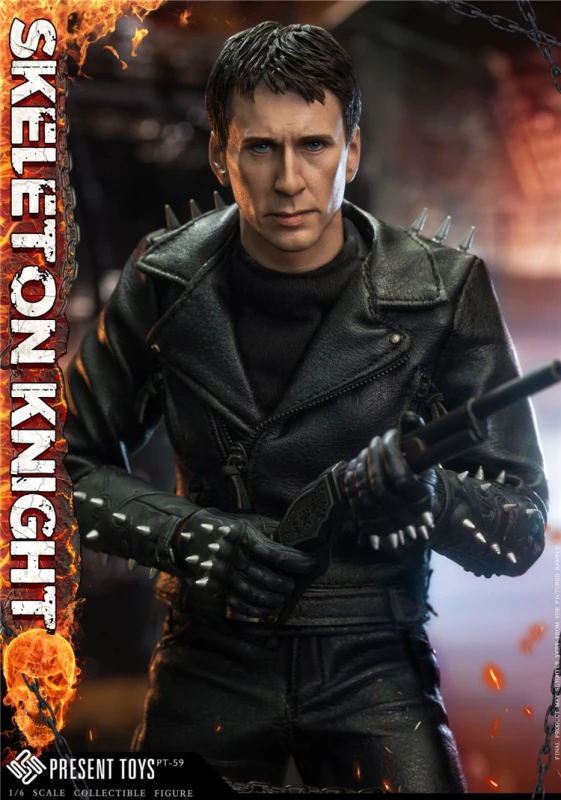 [Pre-order]  PRESENT TOYS 1/6Scale PT-sp59 Skeleton knight PVC Action Figure