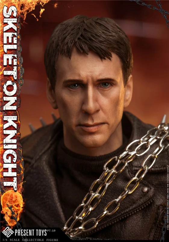 [Pre-order]  PRESENT TOYS 1/6Scale PT-sp59 Skeleton knight PVC Action Figure