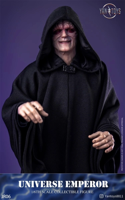 [Pre-order]  Yantoys JR06 1/6 Universe Emperor 12" Collectible Male Action Figure