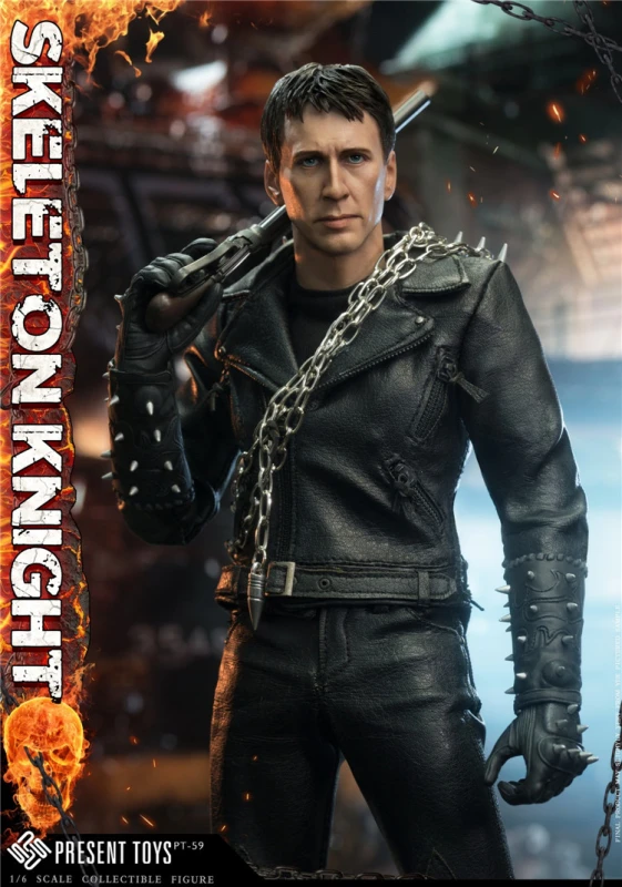 [Pre-order]  PRESENT TOYS 1/6Scale PT-sp59 Skeleton knight PVC Action Figure