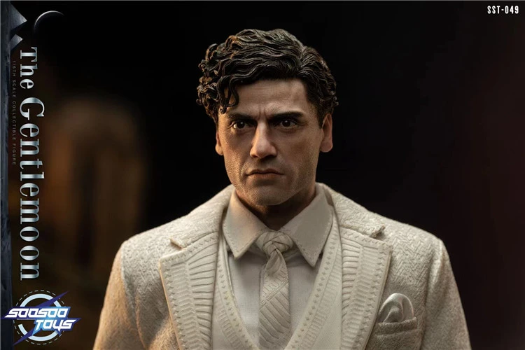 In Stock Soosootoys SST-049 Moon Knight 1/6 Marc Spector Collectible Action Figure