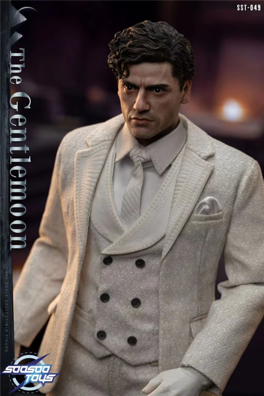 In Stock Soosootoys SST-049 Moon Knight 1/6 Marc Spector Collectible Action Figure