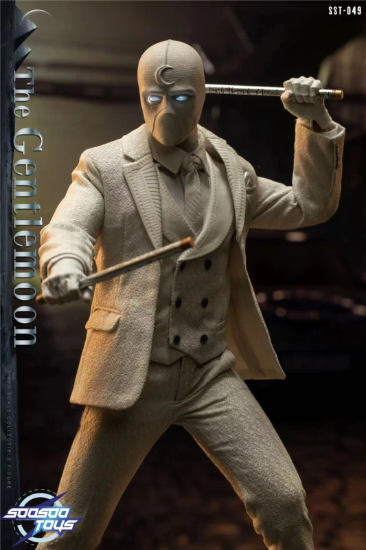 In Stock Soosootoys SST-049 Moon Knight 1/6 Marc Spector Collectible Action Figure