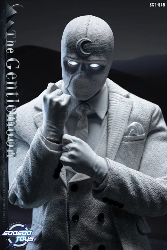 In Stock Soosootoys SST-049 Moon Knight 1/6 Marc Spector Collectible Action Figure
