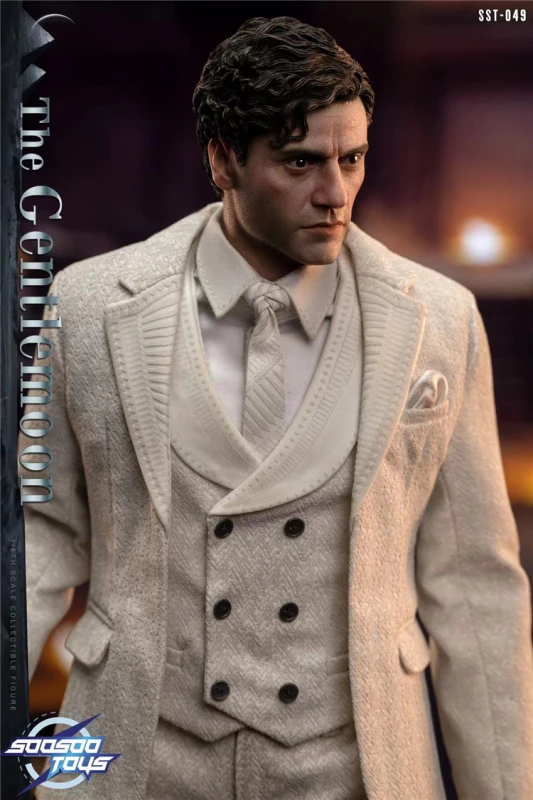In Stock Soosootoys SST-049 Moon Knight 1/6 Marc Spector Collectible Action Figure