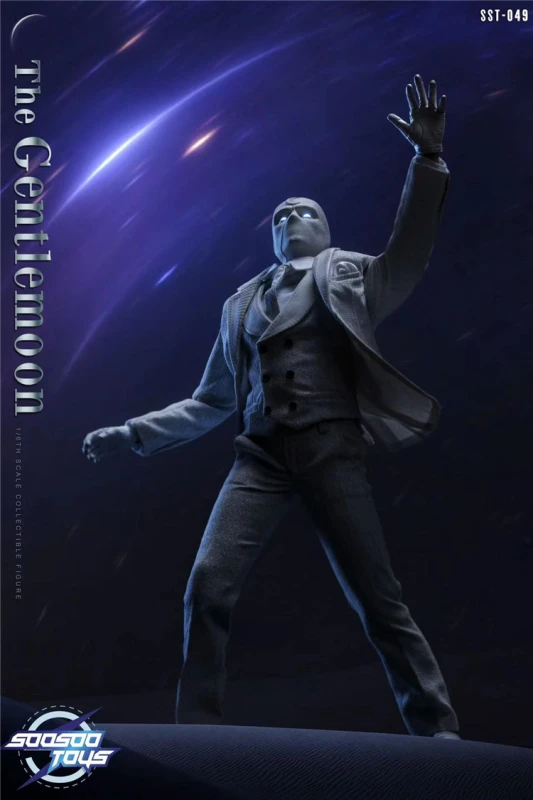 In Stock Soosootoys SST-049 Moon Knight 1/6 Marc Spector Collectible Action Figure
