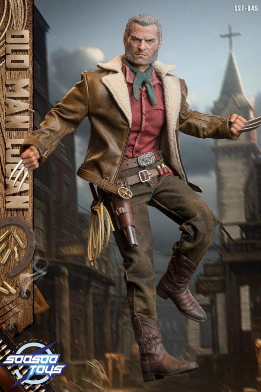 In Stock  Soosootoys SST-045 1/6 X-Men Wolverine Old Logan 12" Action Figure Toy