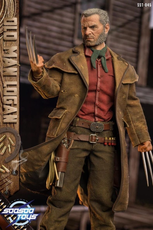 In Stock  Soosootoys SST-045 1/6 X-Men Wolverine Old Logan 12" Action Figure Toy