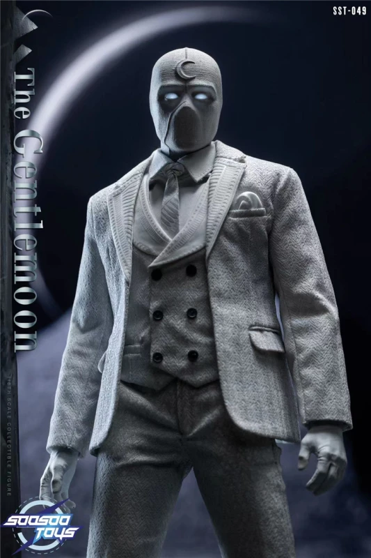 In Stock Soosootoys SST-049 Moon Knight 1/6 Marc Spector Collectible Action Figure