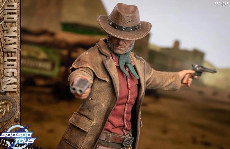 In Stock  Soosootoys SST-045 1/6 X-Men Wolverine Old Logan 12" Action Figure Toy