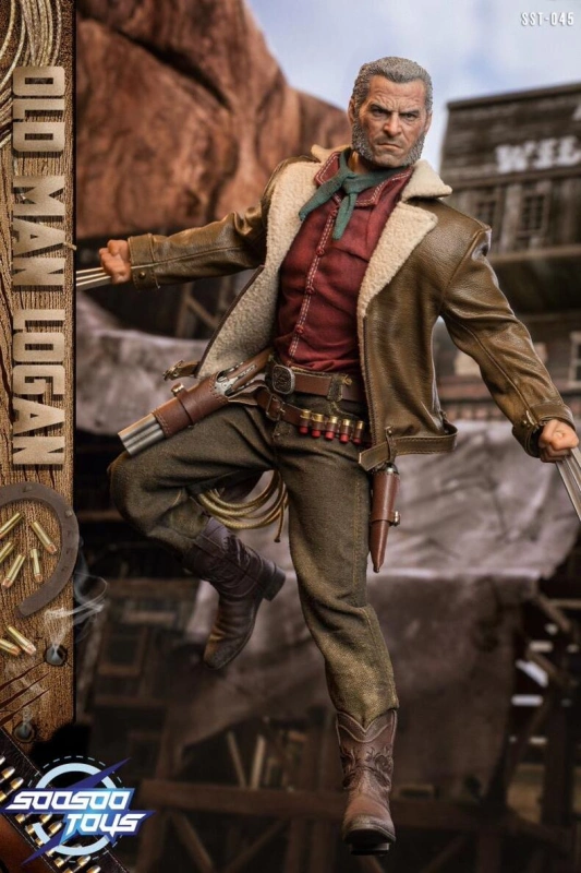 In Stock  Soosootoys SST-045 1/6 X-Men Wolverine Old Logan 12" Action Figure Toy