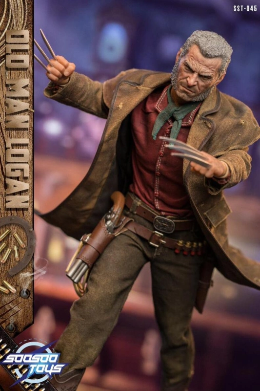 In Stock  Soosootoys SST-045 1/6 X-Men Wolverine Old Logan 12" Action Figure Toy